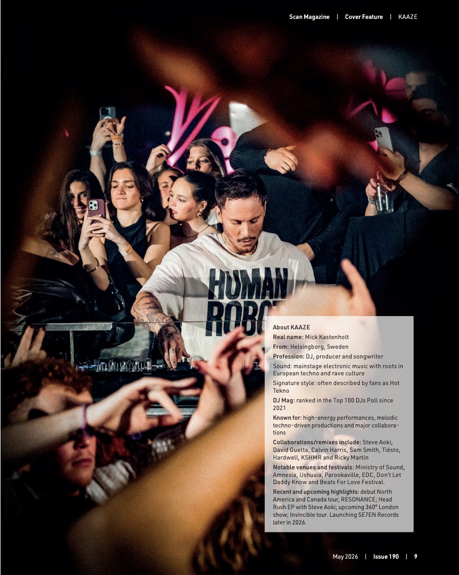 urbanrebelpr's tweet photo. New Interview &amp; cover!

@iamKAAZE  spoke with @ScanMagazine on his music, juggling fatherhood and his career and his label.

You can read the full article on SCAN magazines website or in print. https://t.co/F8vgLzZvjL