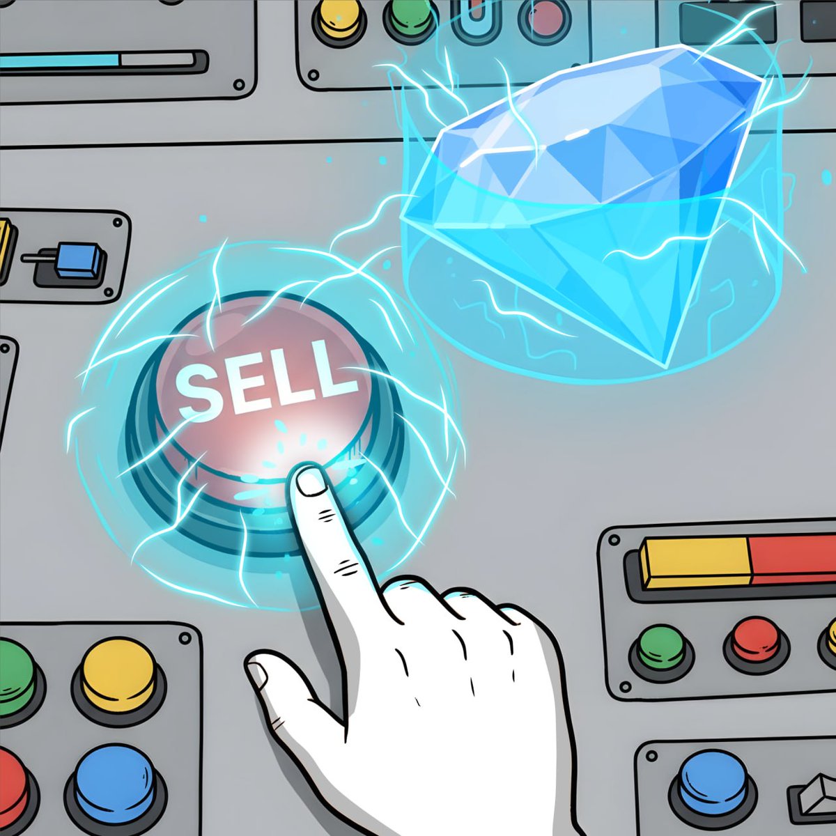 Diamond Hands tweet media