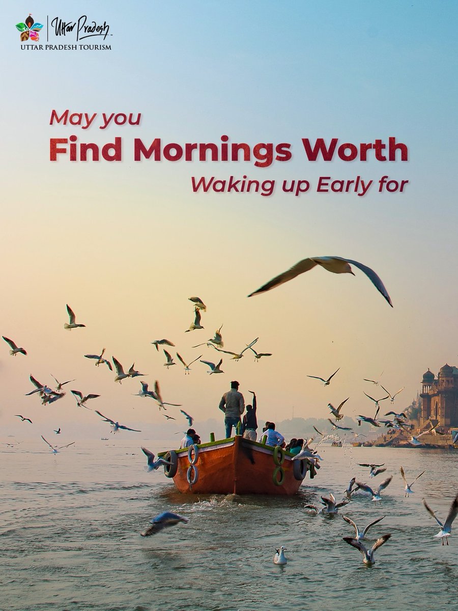 uptourismgov's tweet photo. May is here, and so is the season of unplanned getaways, long conversations, and stories collected along the way in Uttar Pradesh.
A month that calls you toward experiences that stay with you far beyond the journey itself.

#wanderlust #traveluttarpradesh #maymonth #maytravel #uttarpradeshtourism

@narendramodi @myogiadityanath @gssjodhpur
@jaiveersingh099 @ASIGoI @amritabhijatias
@UPGovt @MinOfCultureGoI @tourismgoi @incredibleindia @CMOfficeUP @MEAIndia
