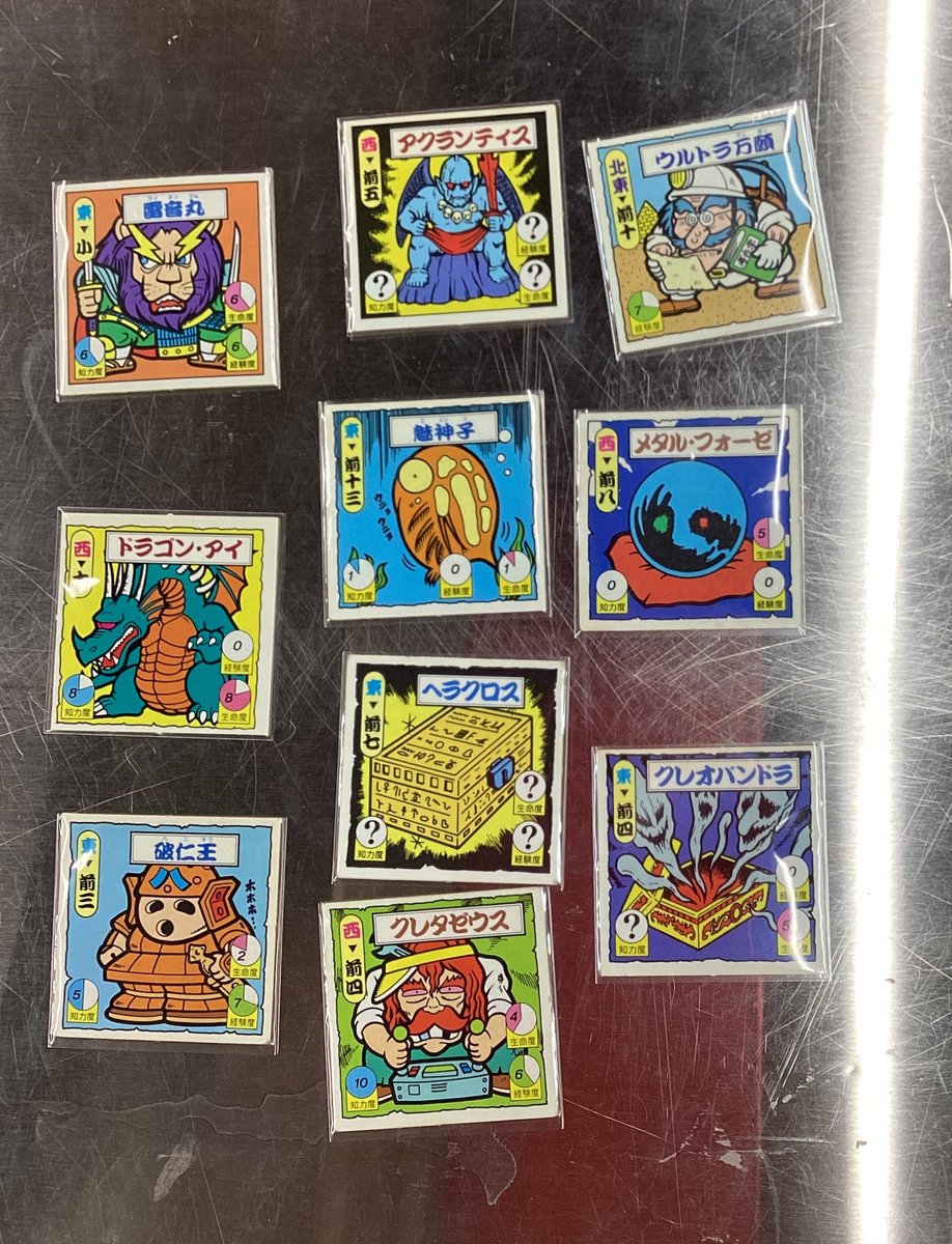 万代書店前橋店ですが #タイムスリップバトル 買取させて頂きました