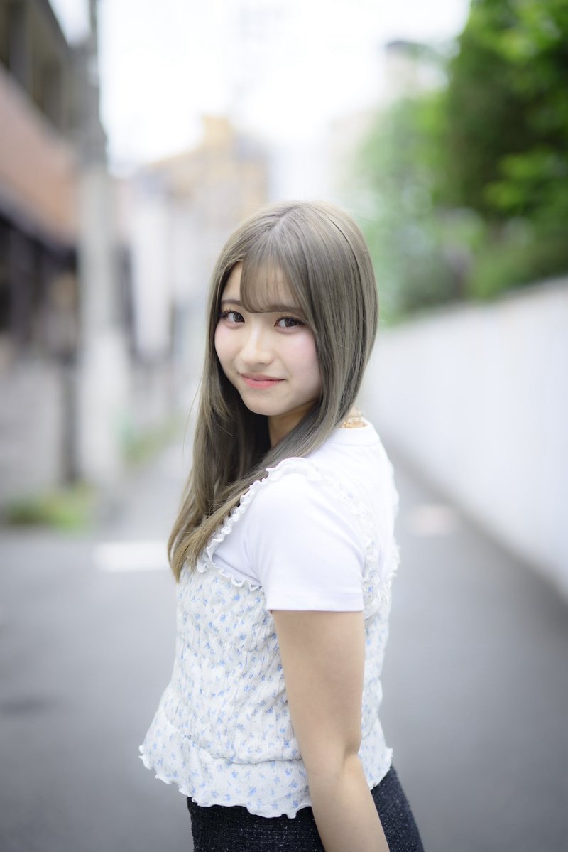 なんでもないただの道が好きってやつ model：望月みかさん