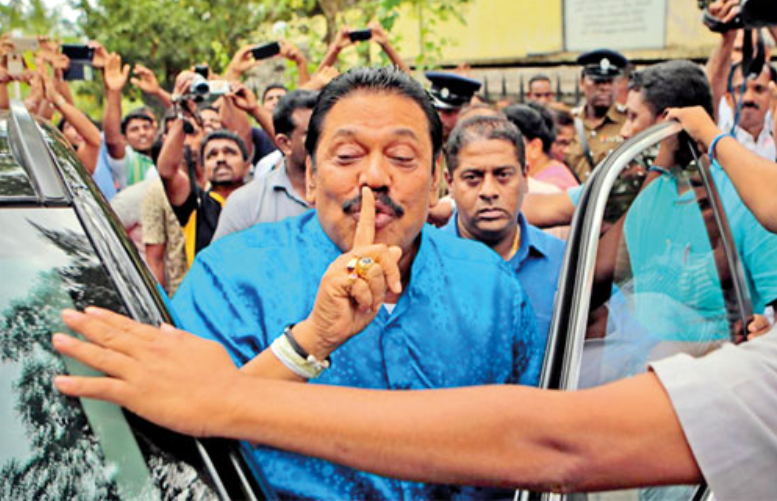 NewsCurrySL's tweet photo. Large Crowd Turns Out To Support Man Who Single-Handedly Bankrupted A Profitable Sri Lankan Airlines #lka #NewsCurry https://t.co/ve0WG4yf3z
