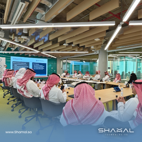 shamaldrones's tweet photo. بالتعاون مع @rqeemsa  نظمنا في #شمال ورشة عمل "خدمات الدرون وتحليلات البيانات" في @KAUST، بمشاركة مميزة من @RCJY1  وشركة @Skyiver_sa .

فخورون بتكامل جهودنا لتمكين مدن المستقبل بابتكارات وطنية مستدامة. 🇸🇦🤝

#درون #كاوست #حلول_ذكية #تقنية #صناعة #شمال #رقيم https://t.co/TSpogrRmfa