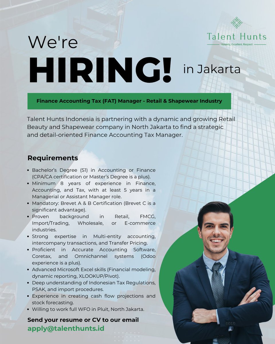 Talent Hunts Indonesia tweet media