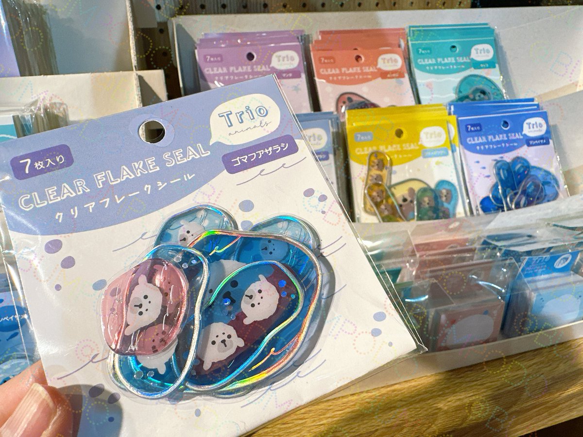 LABCLIPさんの『トリオ水族館』シリーズが入荷しました✨🐟🦭🪼 水族館