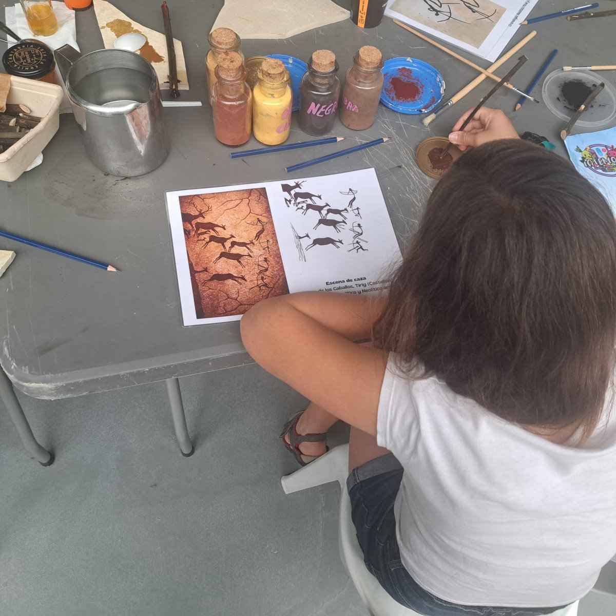 archaechemis's tweet photo. Great day of dissemination at #Expociencia 2026 with
Archaeochemistry and Rock Art workshops, pushing forward to spread knowledge beyond academia! https://t.co/53lIE55klr
