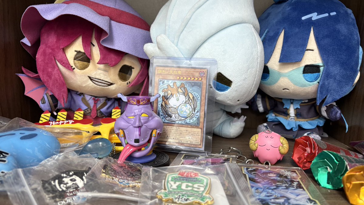 もちもちハルモニアくん」 イベントの参加者の方が プレゼントして