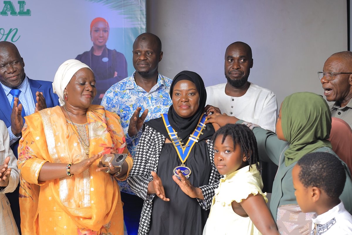 RotaryKibuli's tweet photo. One evening, three incredible leaders, and a shared vision for service. 🤝

Sharing some highlights from the Trio Presidential Installation. Huge congratulations to our new Presidents! We are honored to serve under your guidance this year.

#RCKampalaKibuli #NewBeginnings https://t.co/uN2kXc2NIT