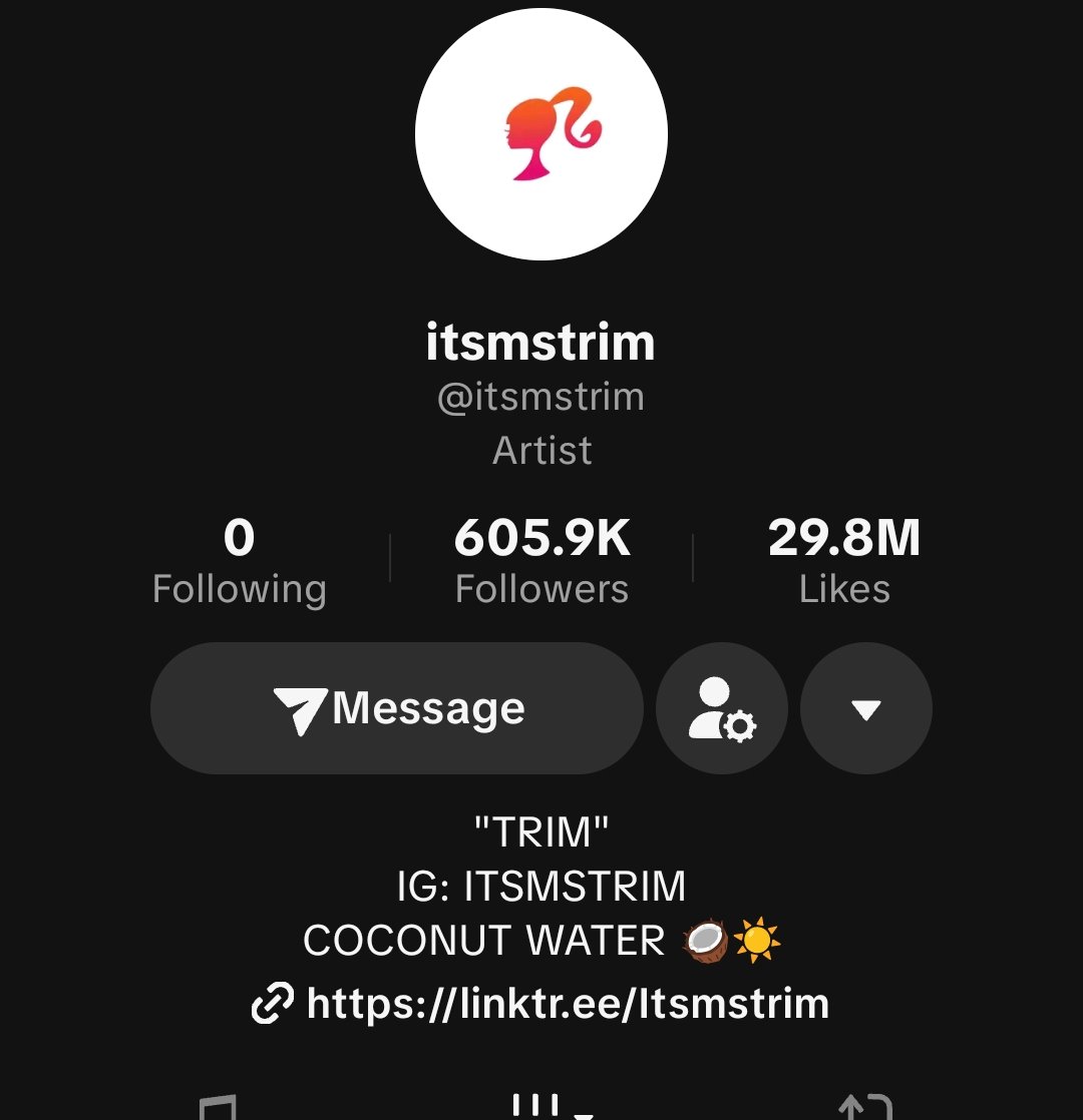 TRIM ACCESS tweet media