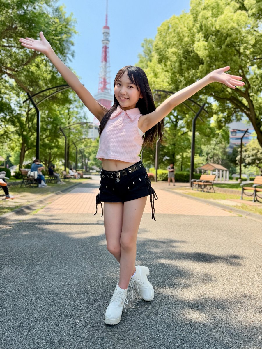 るーちゃん 東京タワーに来たー！るーちゃんかわいいです🗼 2026年5月2日 #奈代る