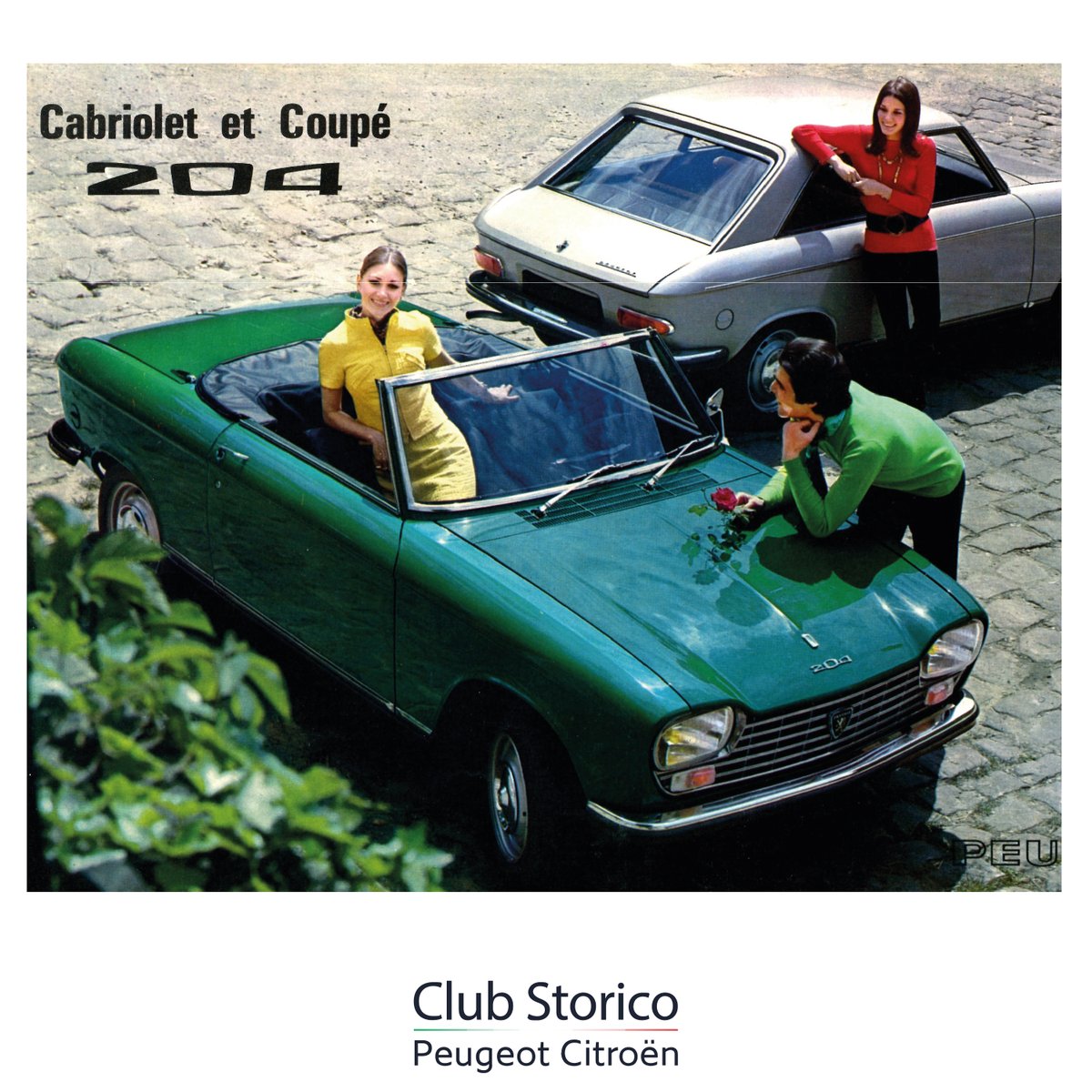 ClubStorico's tweet photo. 👉 60 anni fa @Peugeot amplia la gamma 204: arrivano la Coupé e la Cabriolet. Utilizzano il pianale della 204 accorciato di 28,5 cm, rendendo le proporzioni più compatte e sportive.
Costano appena il 20% in più rispetto alla berlina, ma offrono un'immagine completamente diversa. https://t.co/aendS36Vb3