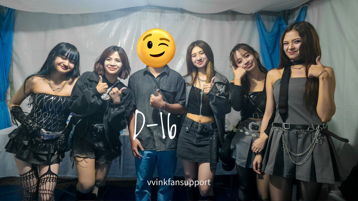 VVINK Fan Support tweet media