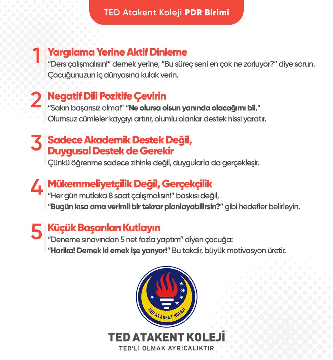 TED Atakent Koleji tweet media