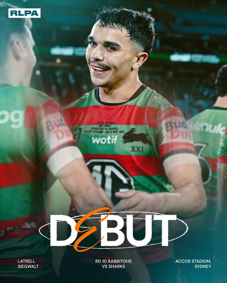 RLPA | Rugby League Players Association tweet media