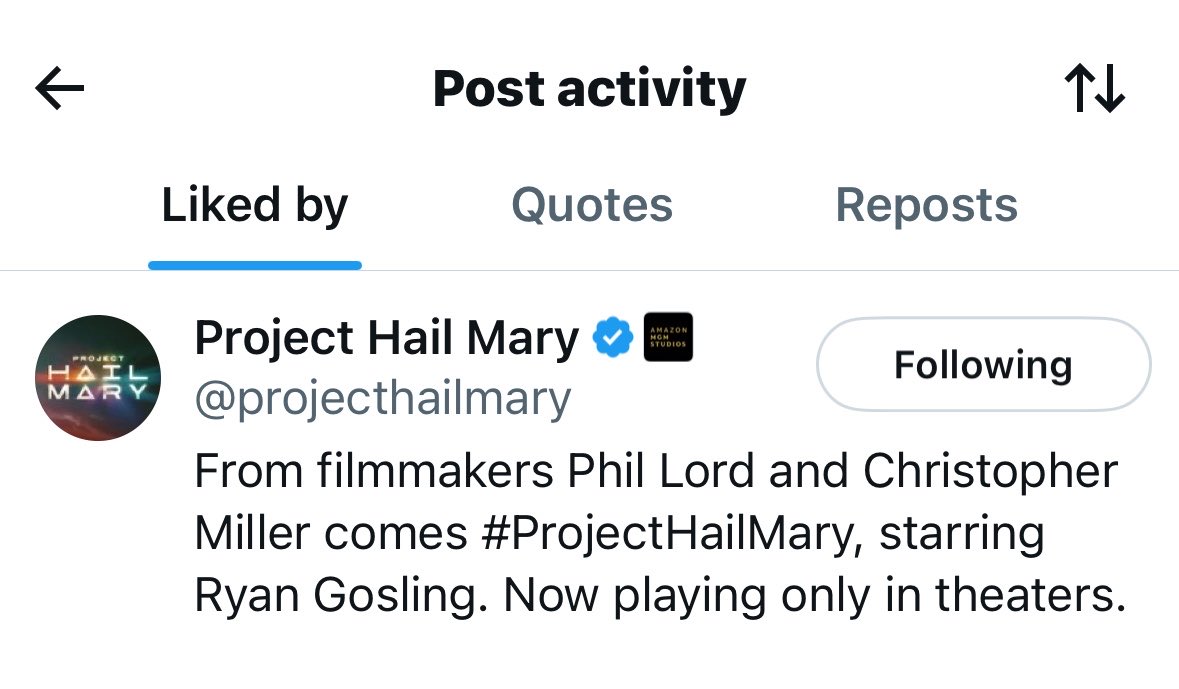 project hail natu ★ tweet media