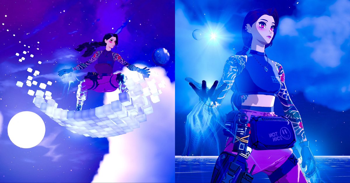 hmphotoggames's tweet photo. 🌙💜

Above and Beyond
0742-7053-8519

#fortnite #fortography https://t.co/FSNpgMSaJe
