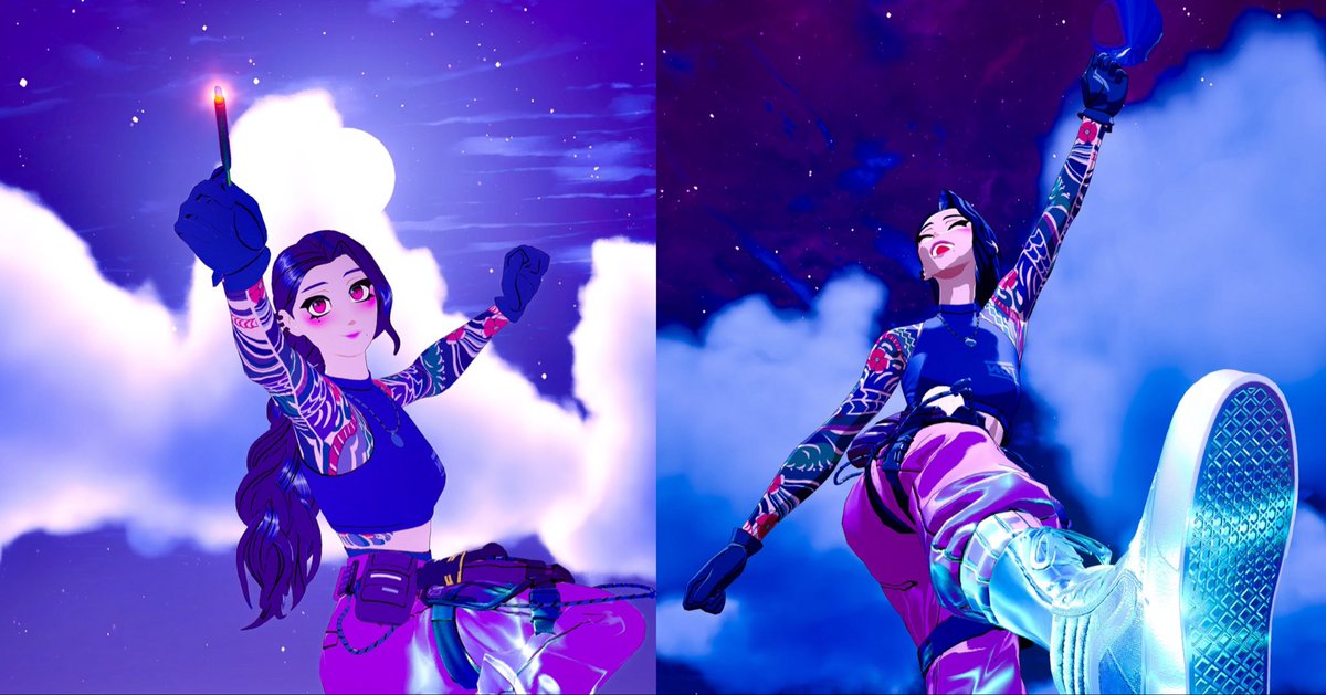 hmphotoggames's tweet photo. 🌙💜

Above and Beyond
0742-7053-8519

#fortnite #fortography https://t.co/FSNpgMSaJe