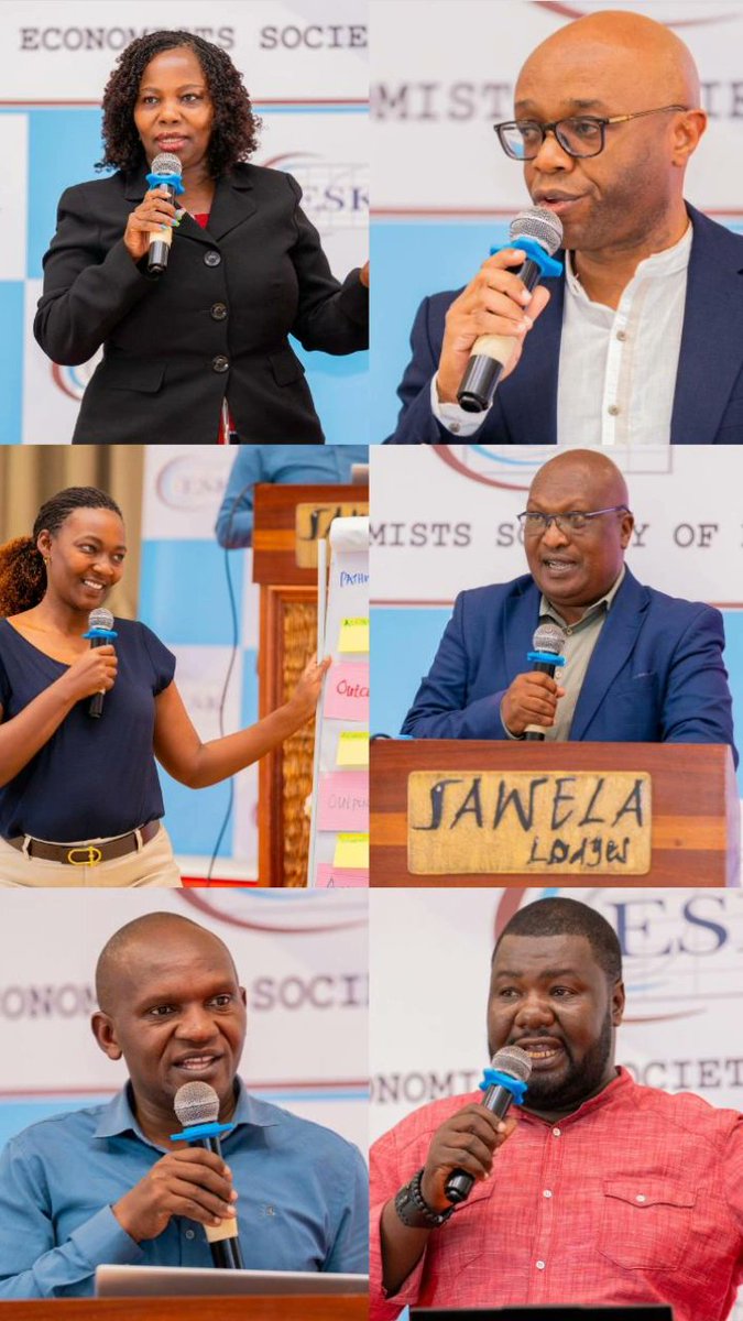 Economists Society of Kenya tweet media