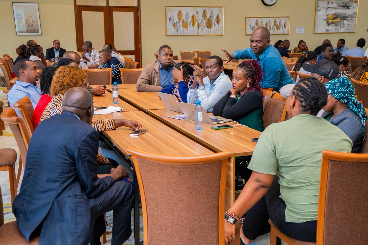 Economists Society of Kenya tweet media