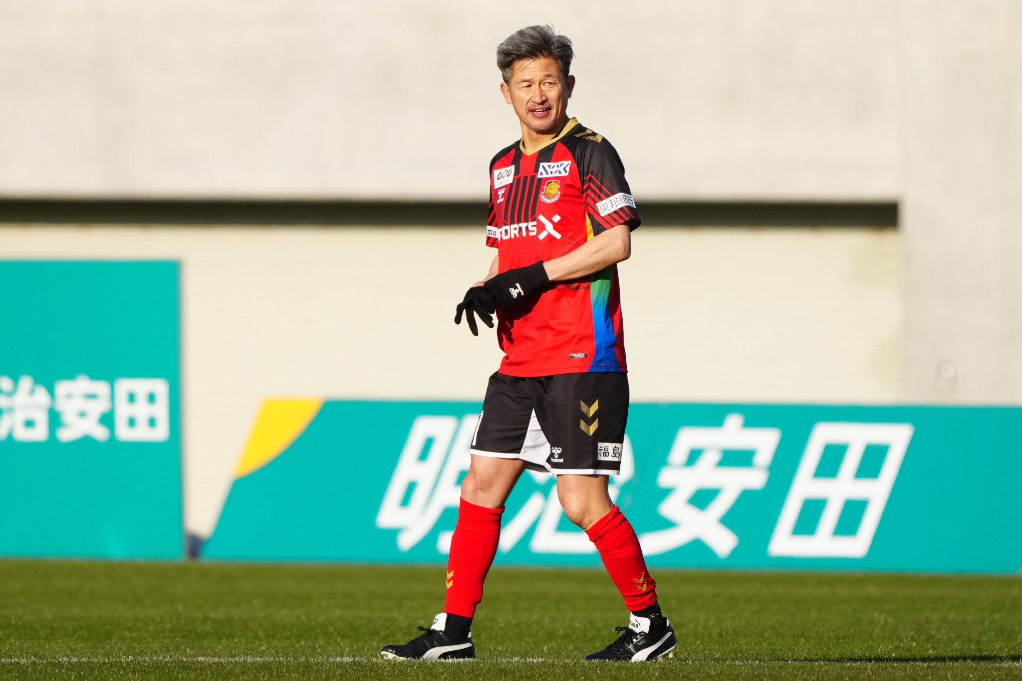 三浦知良　KAZU　 Jリーグ オールスター DAZNカップ ユニフォーム　XL 三浦知良 KAZU Jリーグ オールスター DAZNカップ ユニフォーム XL 三浦