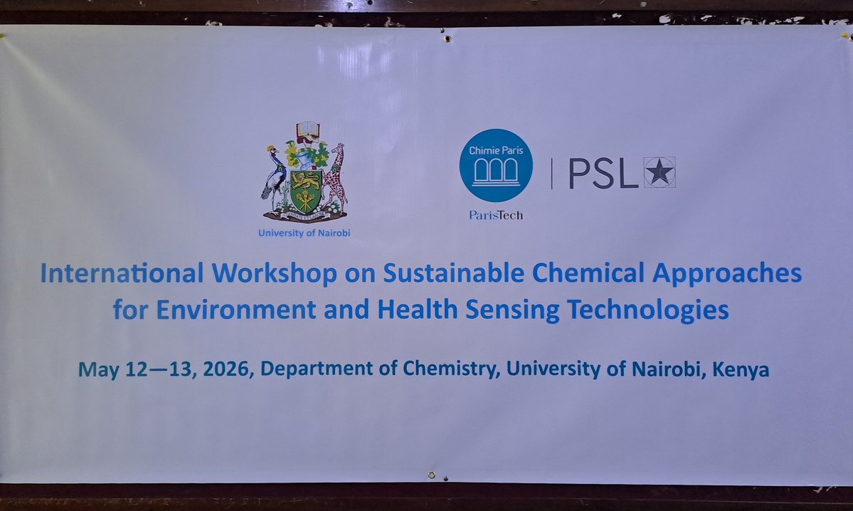 University of Nairobi Faculty of Scie & Technology tweet media