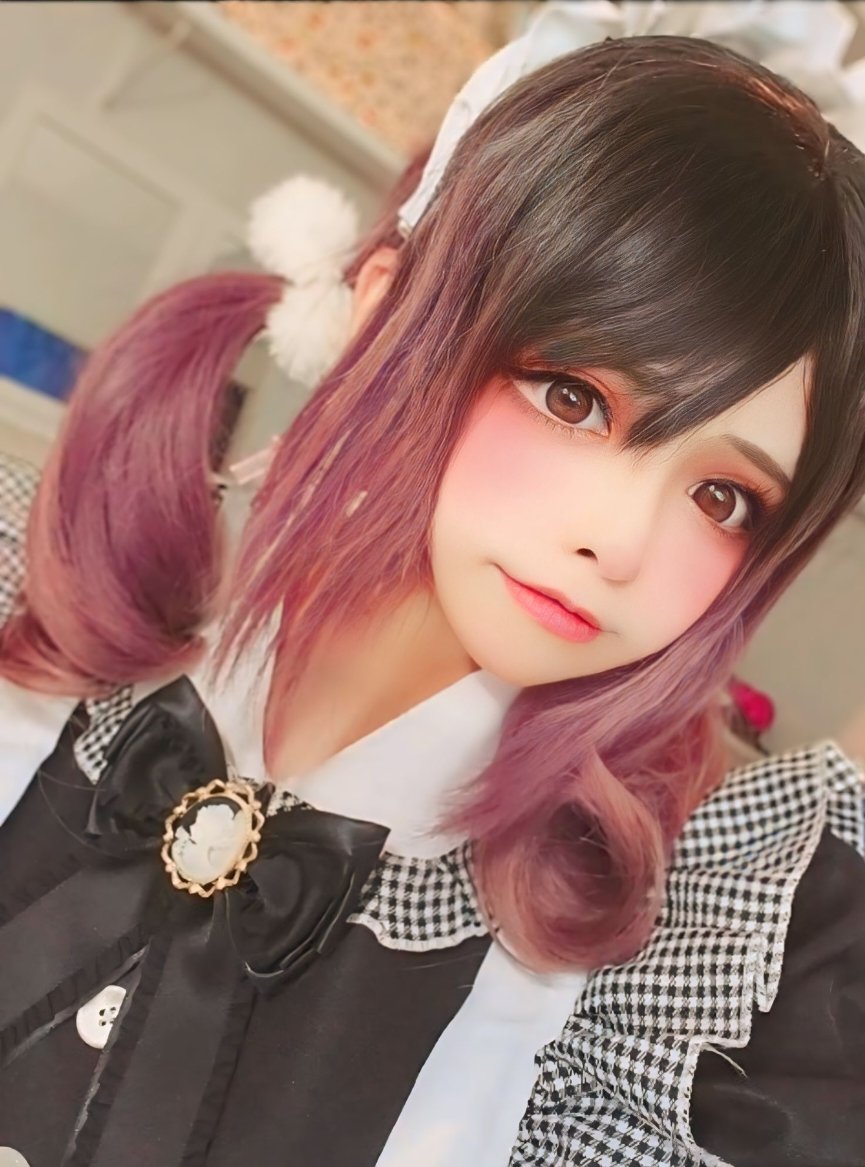 1b3l8's tweet photo. 1人2役✨

どちらがお好きだい？ https://t.co/fuXALVRfnh
