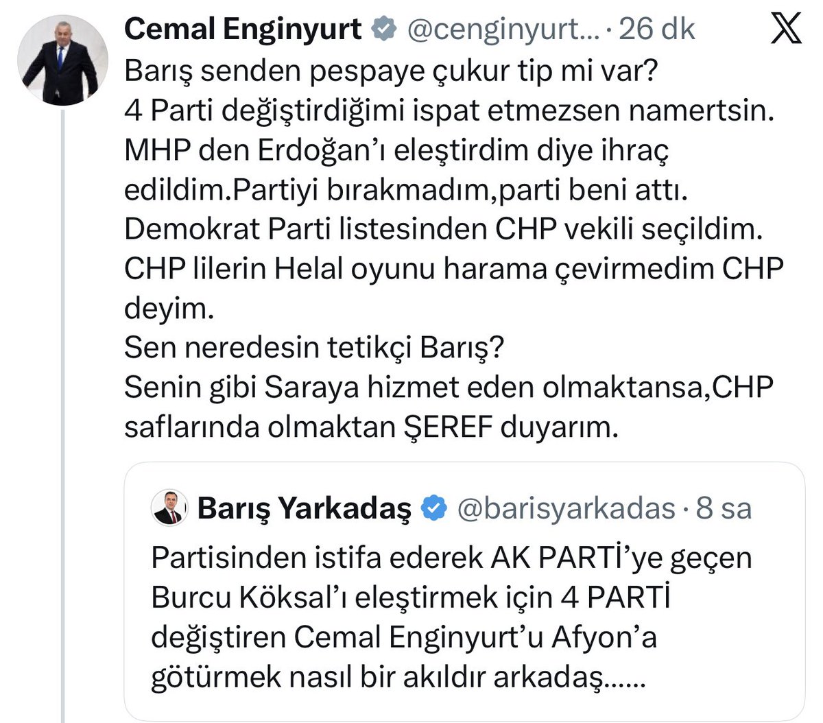 Barış Yarkadaş tweet media