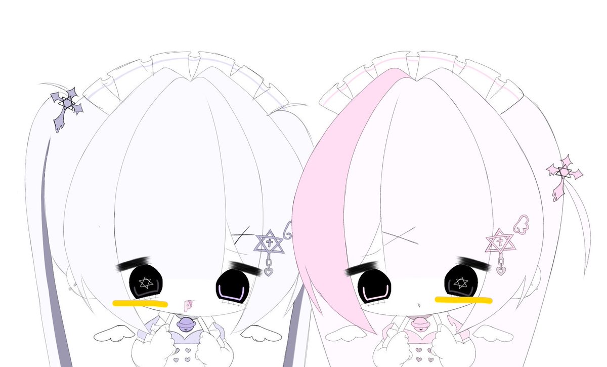 きゅるりん.•♬ tweet media