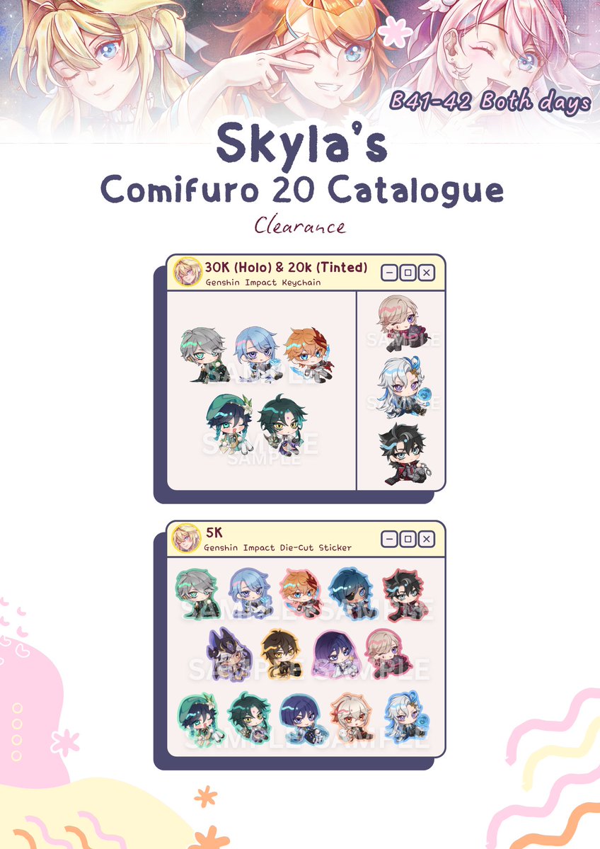 SKYLA @ CF22 B41-42 tweet media