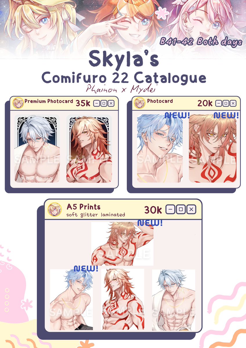 SKYLA @ CF22 B41-42 tweet media