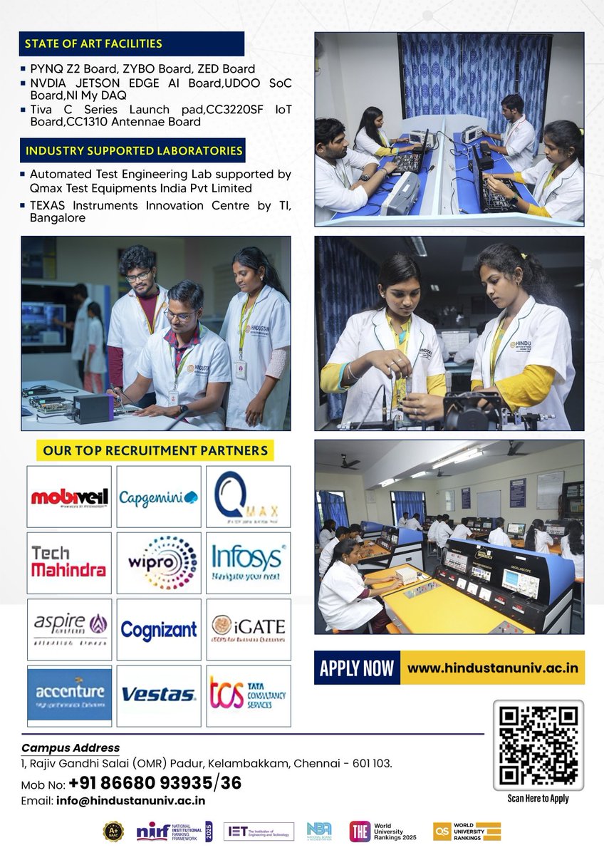 ecehits's tweet photo. Applications are now open for the Diploma Programmes at Hindustan Institute of Technology and Science.  Admissions Open 
 #DECE #HITS #MyHindustan  #DiplomaAdmissions #AdmissionsOpen #DiplomaProgram #HigherEducation #Engineering #CareerGrowth #SkillDevelopment https://t.co/xEION3v656