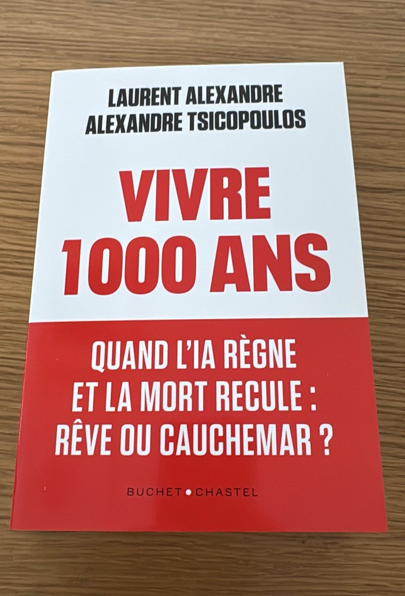 Docteur Laurent Alexandre tweet media