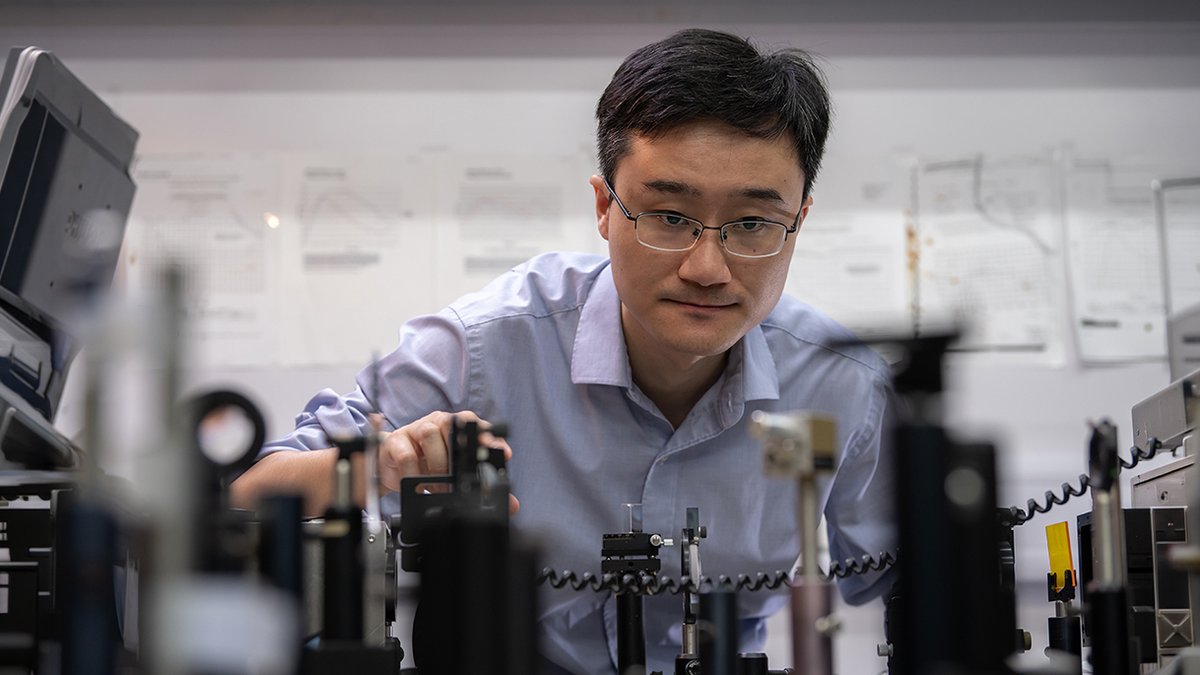 HKUST Scholar Receives 2026 Croucher Innovation Award Prof. Jue WANG ...