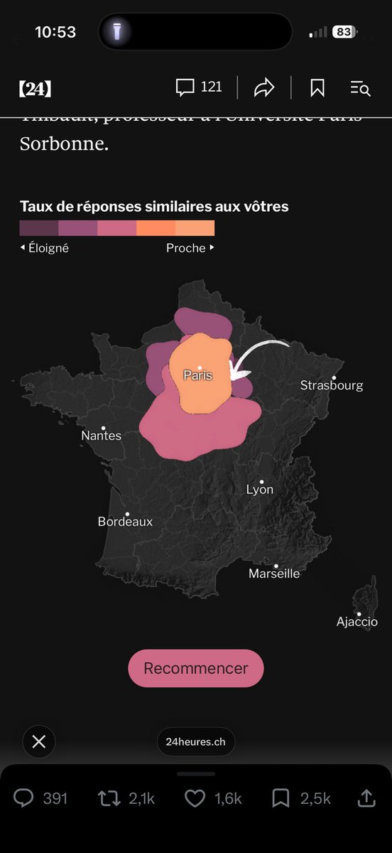 François tweet media
