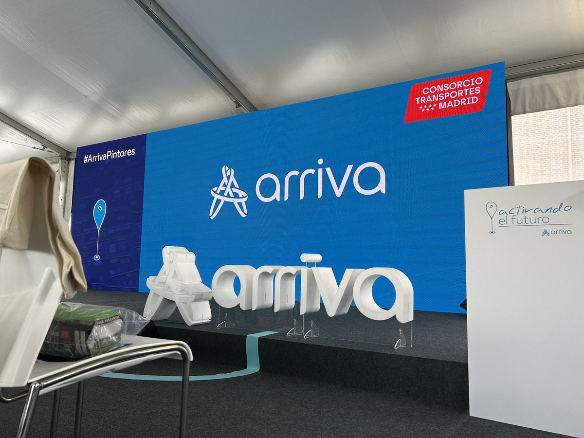 Arriva Spain | Transporte de viajeros tweet media
