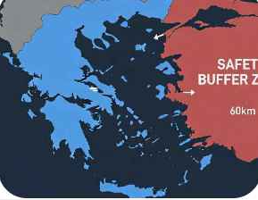 tsakwnitis's tweet photo. Geology (#Pangaea) &amp; #UNCLOS prove the Aegean is Blue. Your 12nm in Black Sea justifies our #12NM here Our 60km Buffer Zone locks the 4th Army (Aksaz, Çiğli, Foça) at the source. Any move is Hostile Intent. Art. 51 &amp; MDCA protect our sovereignty. 🇬🇷🇺🇸 #MaviVatanIsDead #BufferZone https://t.co/WqZrLBNDpg