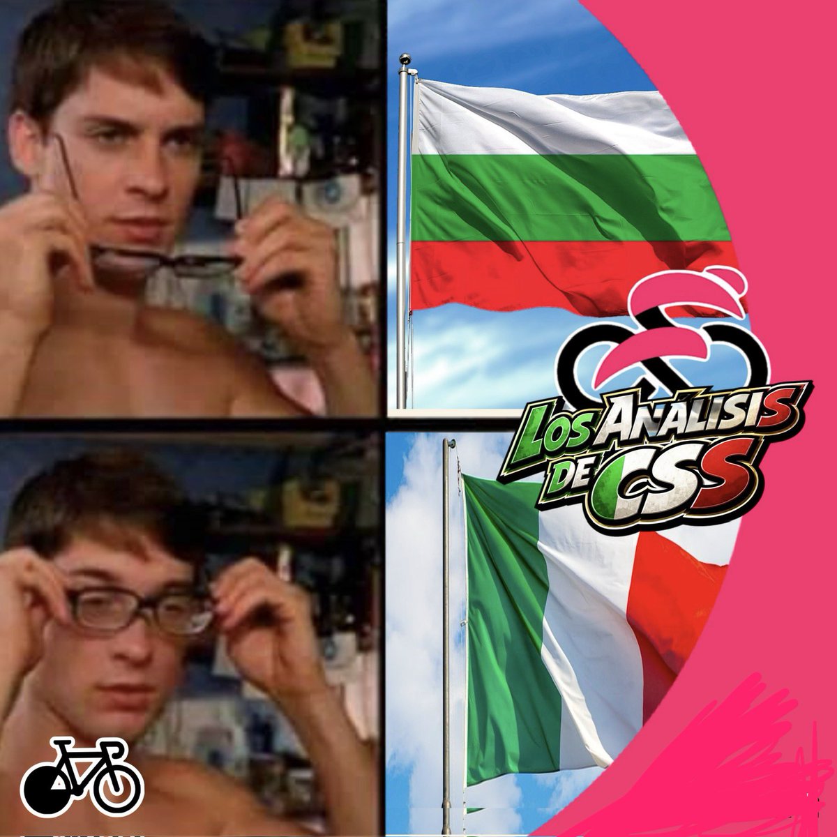 CSSpoiler's tweet photo. 🎙Análisis Grande Partenza del Giro d'Italia 2026🎙

🔹 Youtube: https://t.co/NEXUgfTvHg
🔹 Ivoox: https://t.co/5NHk882wyR
🔹 Spotify: https://t.co/Z60skr2ztl
👉 Únete al CLUB: https://t.co/OOGZZdbqBK
🔹 Nuestro canal de telegram: https://t.co/GP9Lnj3gTN https://t.co/QA4zCdy3Pf