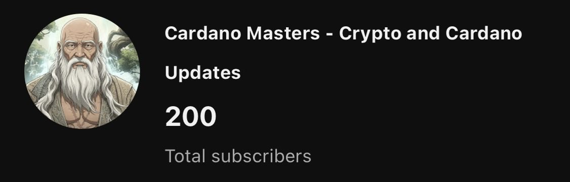 bonsaimasters's tweet photo. Thank you! 

I will do my best and keep pumping out easy to understand information and to provide new comers to the Cardano and Midnight blockchains.

Content is taken from project announcements, social posts and ecosystem updates and conversations from @Cardano @midnightfdn https://t.co/8Bic9kErfF