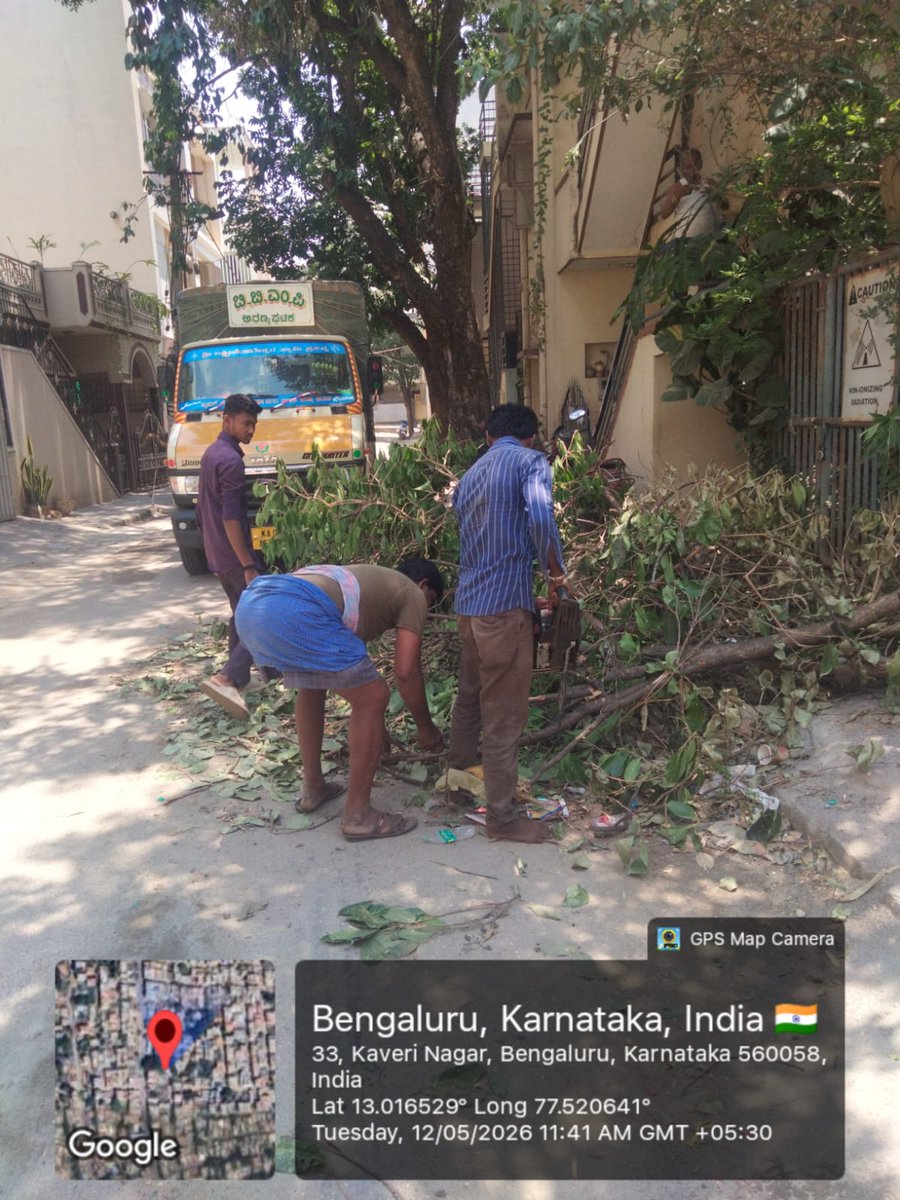 Greater Bengaluru Authority tweet media