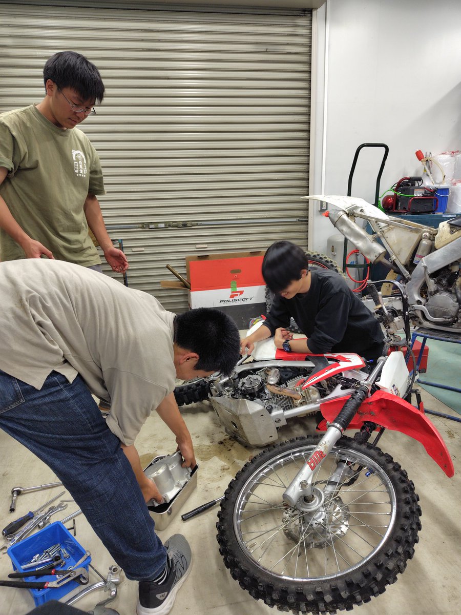 信州大学モーターサイクル部 tweet media