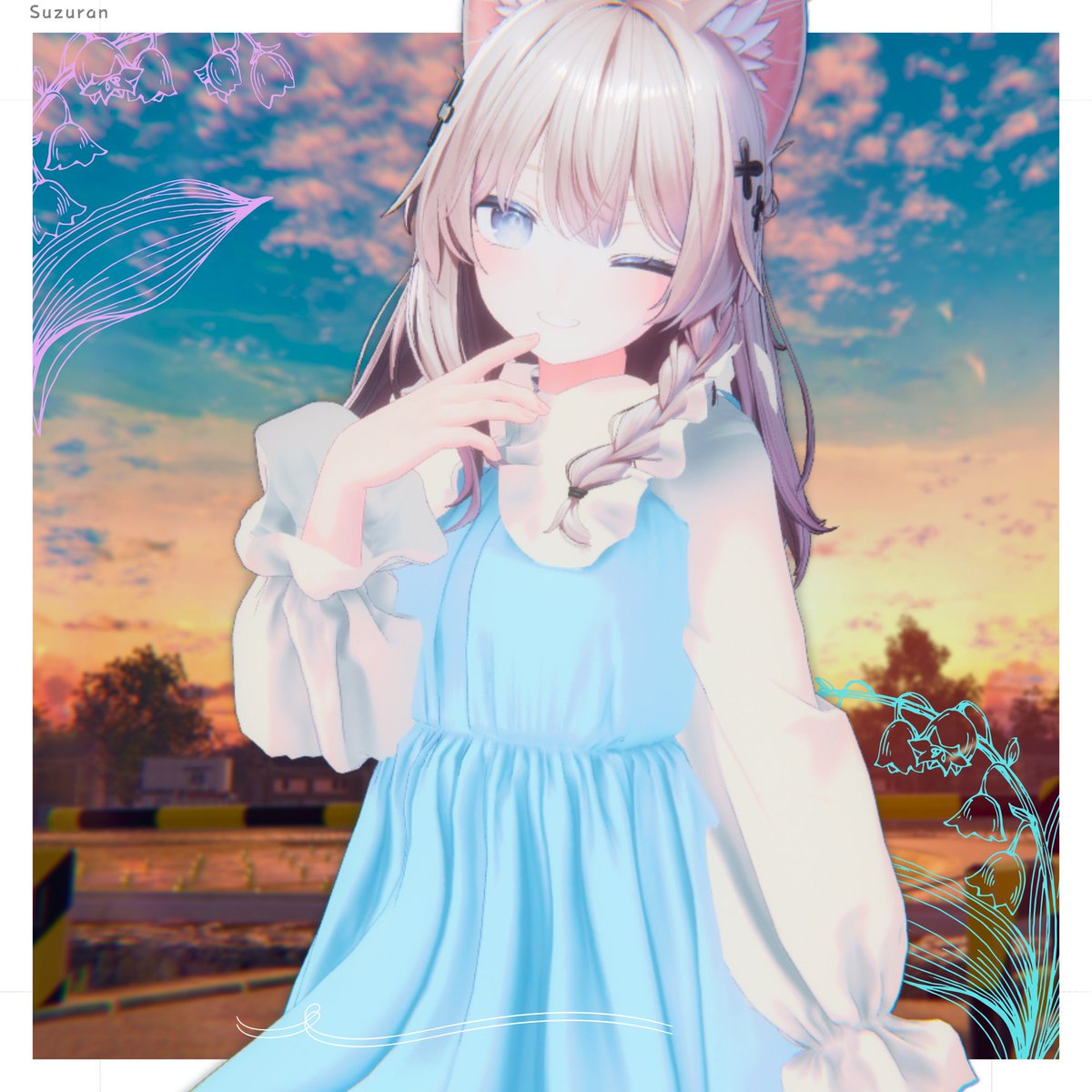 すずらん♡ さま専用 RT @SucreMiroirShop: 🌿新作『すずらんのまどろみ』🌿 🎁発売記念