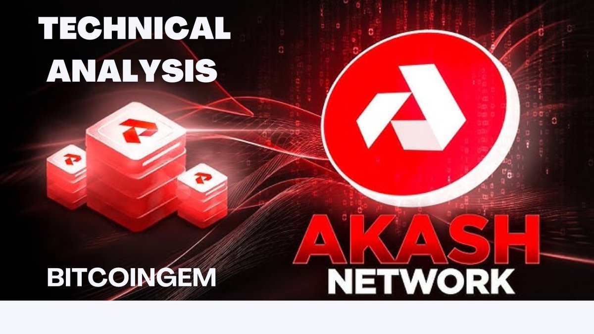 bitcoingem2's tweet photo. Is $AKT a buy now ? Key levels to watch 👇

https://t.co/FX2DbKiYXY

#Crypto #AI #cloud #computing #bitcoingem https://t.co/qFWMWOpxzc