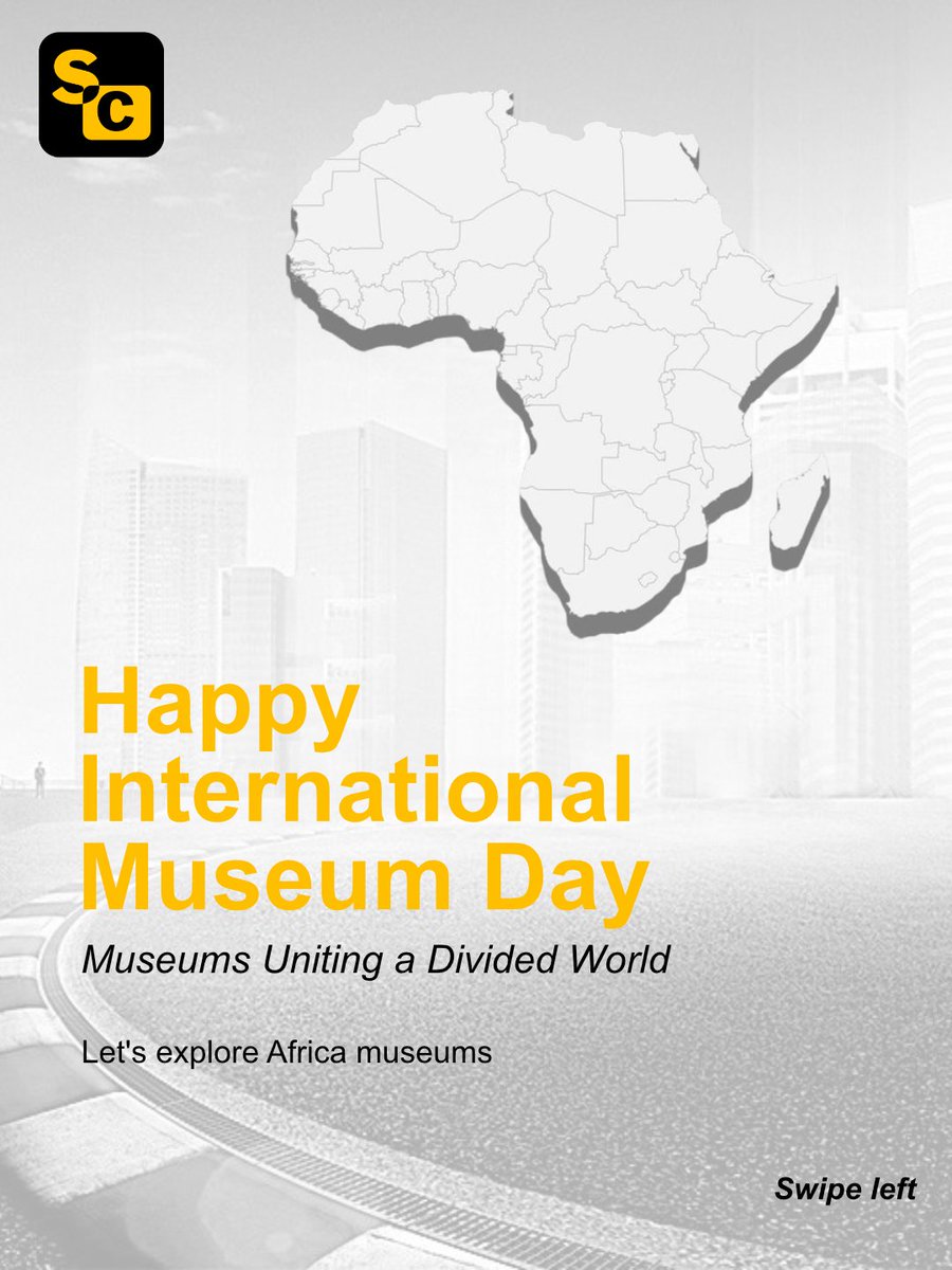 showupcomms's tweet photo. Imagine stepping into a world where history, art and culture come alive right before your eyes. Museums often carry this vibrant energy, showcasing artefacts that tell stories of ancient civilizations in Africa. 

Swipe left to explore some of Africa’s remarkable museums ⬇️ https://t.co/z3Mibg9SQC