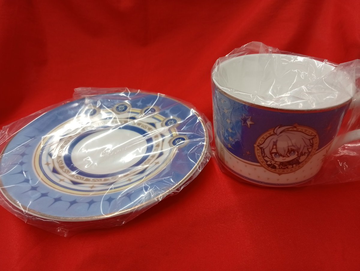 入荷情報】 崩壊スターレイル スタレ GIGOコラボ ティーカップ