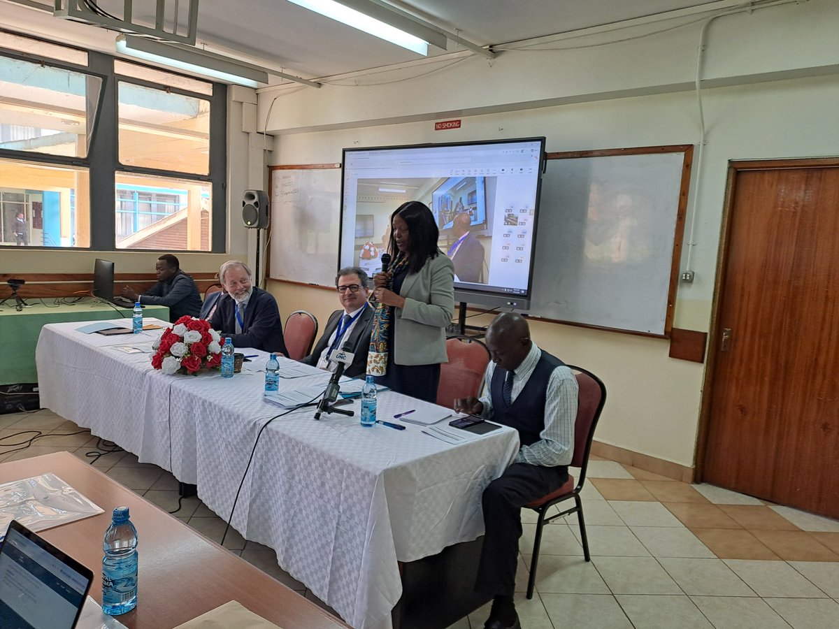 University of Nairobi Faculty of Scie & Technology tweet media