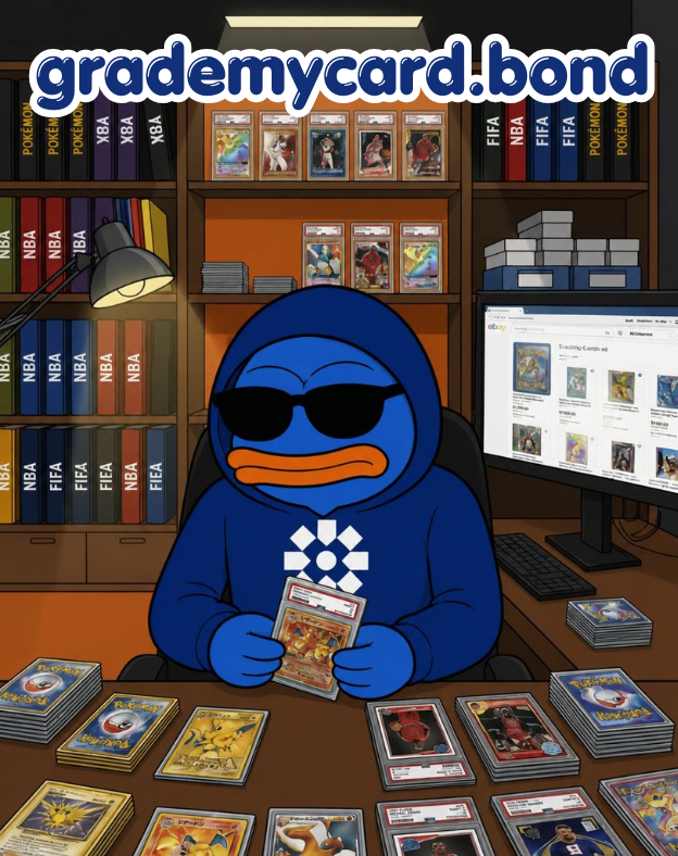 XangHyang's tweet photo. Exclusive Domain Offers for the Card Graders!

https://t.co/0yfdKd6b3H is the perfect identity for collectors, graders, marketplaces, and card communities.  

Own the domain before someone else does: https://t.co/c3HuLnvzKl

@domaprotocol
@0xNicNames https://t.co/ISjjs9h60m