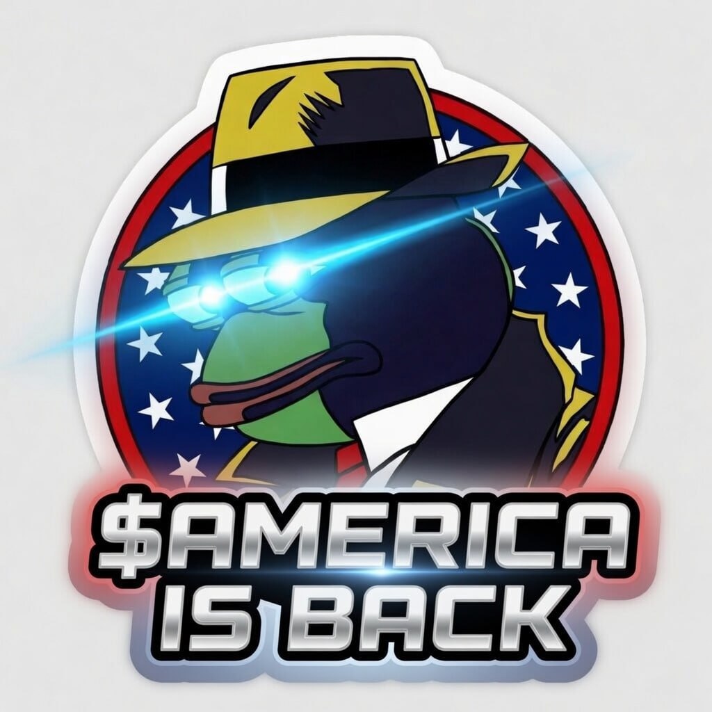 Billawealth's tweet photo. Strongest signal yet for “$AMERICA IS BACK” going mainstream.

Meanwhile $AMERICA on Solana just ripped to $1M way faster than expected, hype is accelerating, not slowing.

If this pace holds, $5M+ next.

Are we about to witness the biggest $AMERICA run yet? 🇺🇸🚀 https://t.co/DAnZPMAQUg