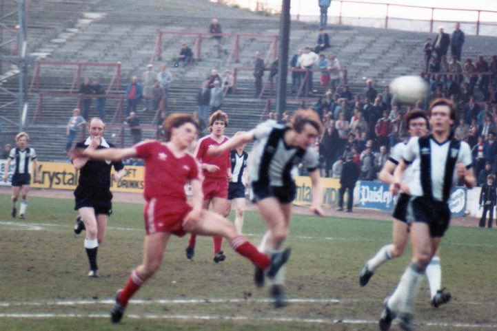St Mirren Nostalgia tweet media