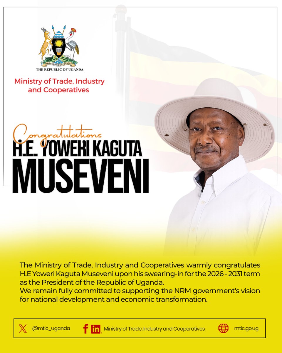 Ministry of Trade Ug tweet media
