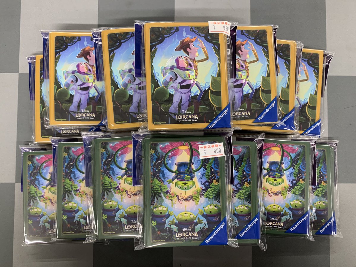 🔥ロルカナ新サプライ入荷🔥 #ディズニーロルカナ 新作サプライ入荷